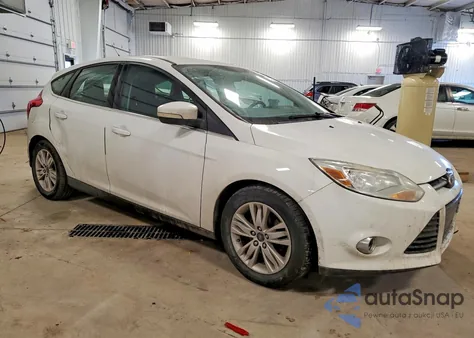 2012 Ford Focus Sel z USA, uszkodzony, nr VIN 1FAHP3M22CL357975